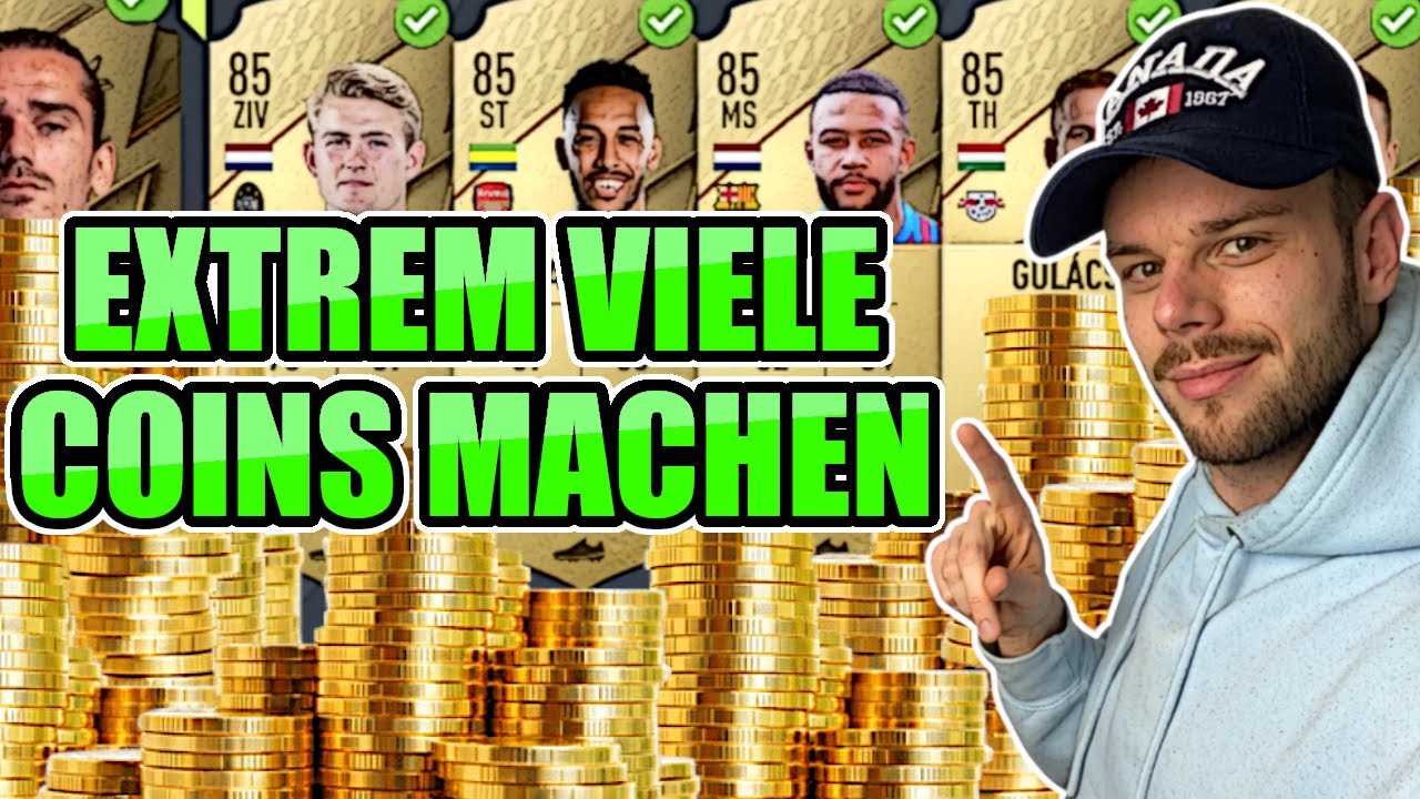 SO MACHST DU EXTREM VIELE COINS!💰 DIE BESTE 150K ÜV LISTE🤑 BESTE FIFA 22 TRADING TIPPS✅ DEUTSCH