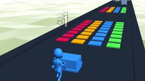 STACK COLORS All Levels 32 Gameplay Android, iOS #short #shorts