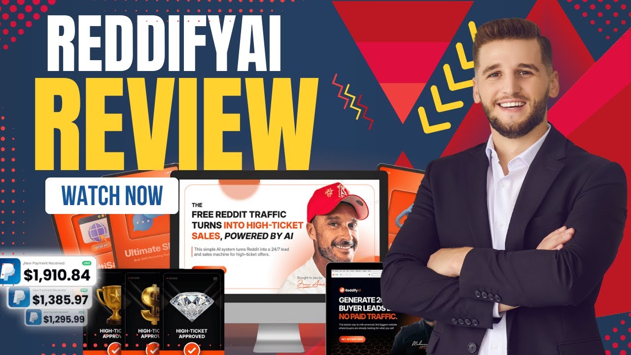 ReddifyAI Review 2026 | 70% Offer | All OTOs Links | Price | Features