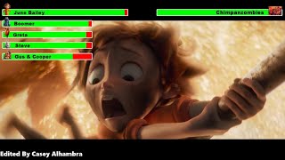 Wonder Park 2019 Chimpanzombies Invasion With Healthbars