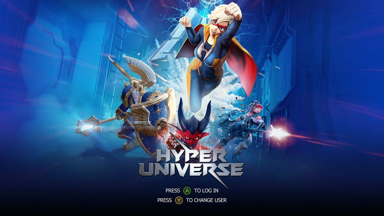 The 2D Side Scrolling MOBA?! Hyper Universe Gameplay