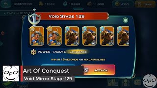 Art Of Conquest | Void Mirror Stage 129 Perfect as Human