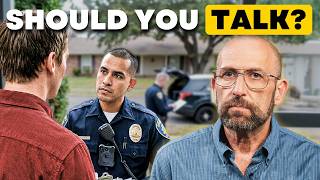 Should innocent people talk to the police?