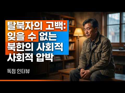 북한의 감시망 속에서의 탈출 이야기