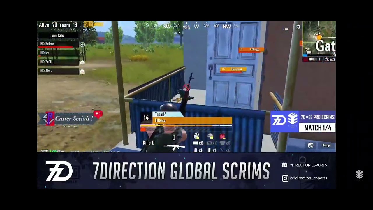 ESPORTS EMPIRE- PMGC SCRIMS- NOVA JIMMY 1V4 IHC ESPORTS