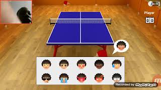 Multiplayer table tennis and teaching screenshot 1
