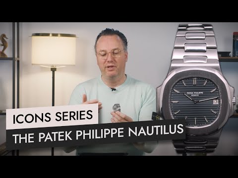 ICONS: The Patek Philippe Nautilus 3700/1A \