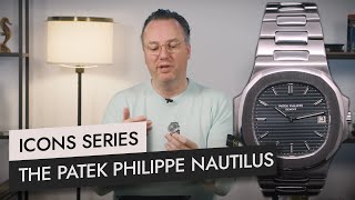 ICONS: The Patek Philippe Nautilus 3700/1A Jumbo