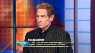 NBA: Who's to blame for Knicks struggles?
