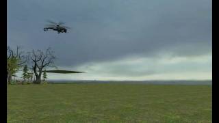 Gmod short-Gmod Air test flight #1