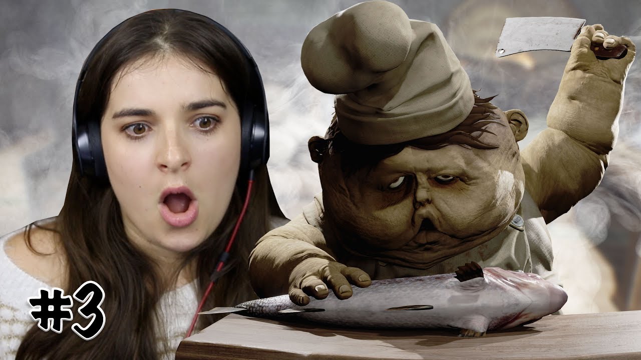 NÃO ENTRE NESSA COZINHA!  |  Little Nightmares Parte 3