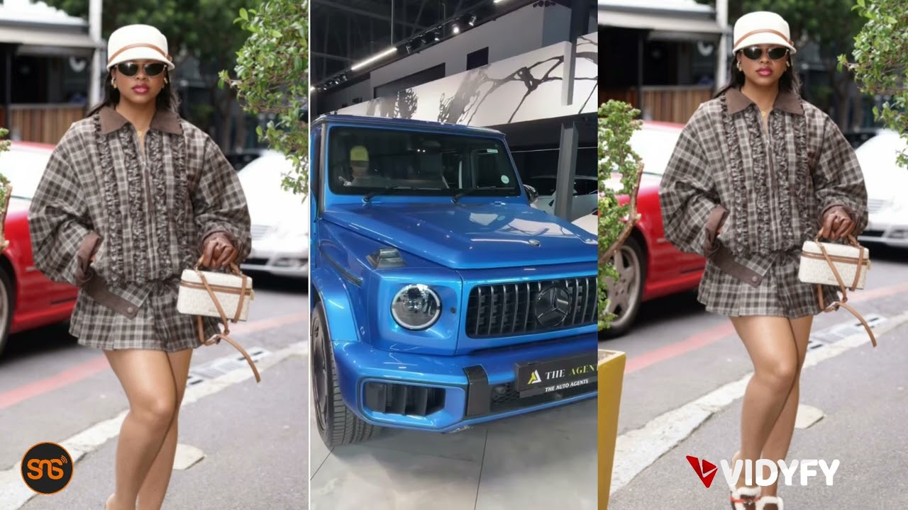 Nandy aonyesha jeuri ya pesa anunua gari la gharama! G-WAGON G63 bei yake zaidi Million 600