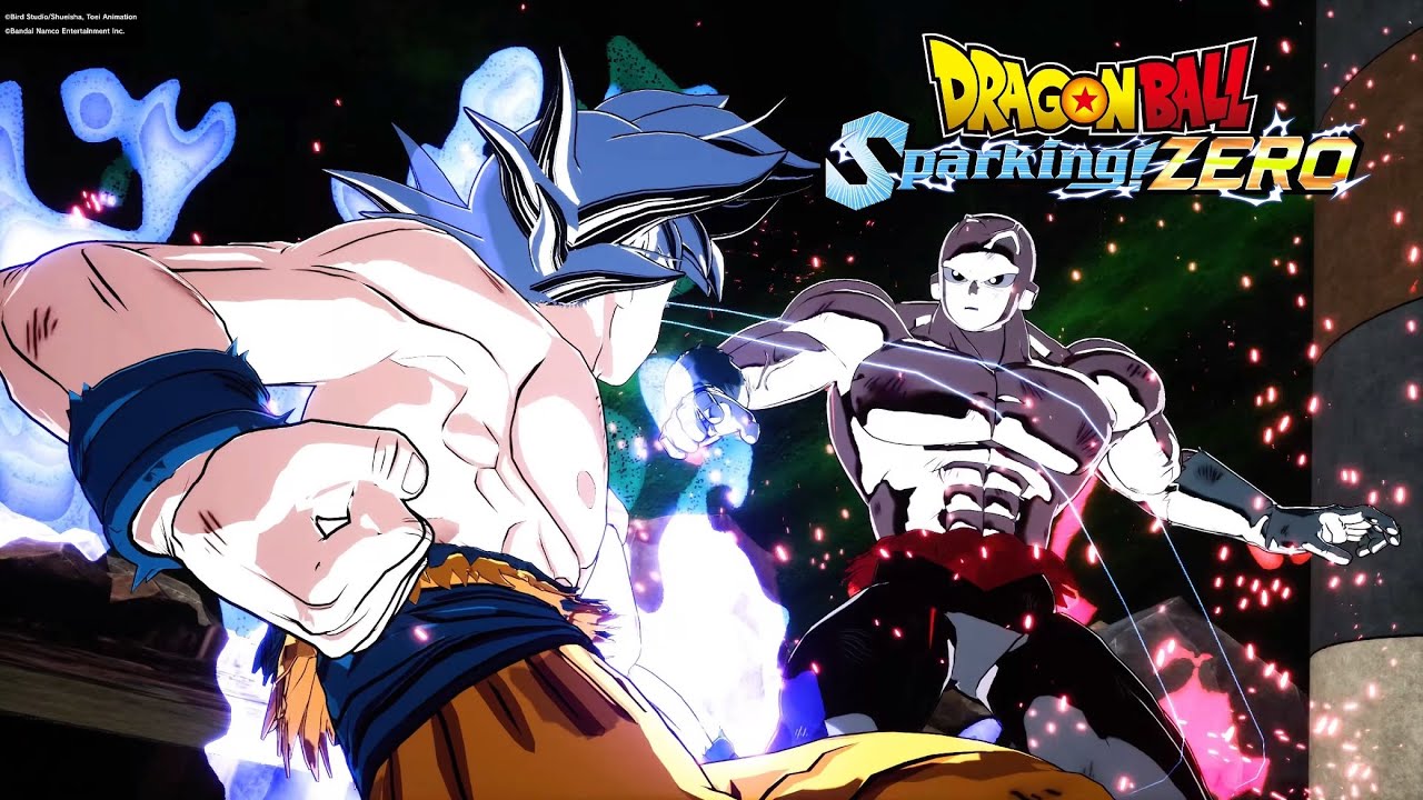 DRAGON BALL: Sparking! ZERO- Tournament of Power Saga (Goku)