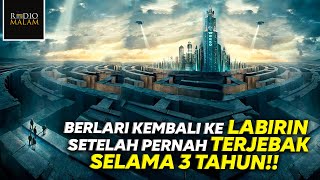 DEMI MENYELAMATKAN SAHABAT, RELA KEMBALI KE LABIRIN - Alur Film Maze Runner The Death Cure (2018)