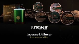 Aromen Incense Diffuser - Instructional Video