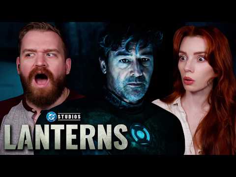 They're FINALLY Marketing This?!? | Lanterns Trailer Reaction & Review | DCU & James Gunn