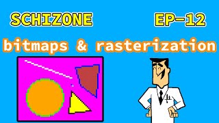 bitmaps and rasterization in x86 assembly | SCHIZONE EP-12