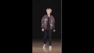 151108 SEVENTEEN '만세' 팬미팅 - 셔플댄스 #춤신춤왕 호시 !