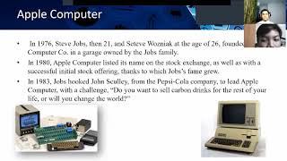 Group 6 English Assignment - Steve Jobs Presentation
