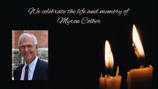 Myron Colber Funeral Service 26 1 00pm