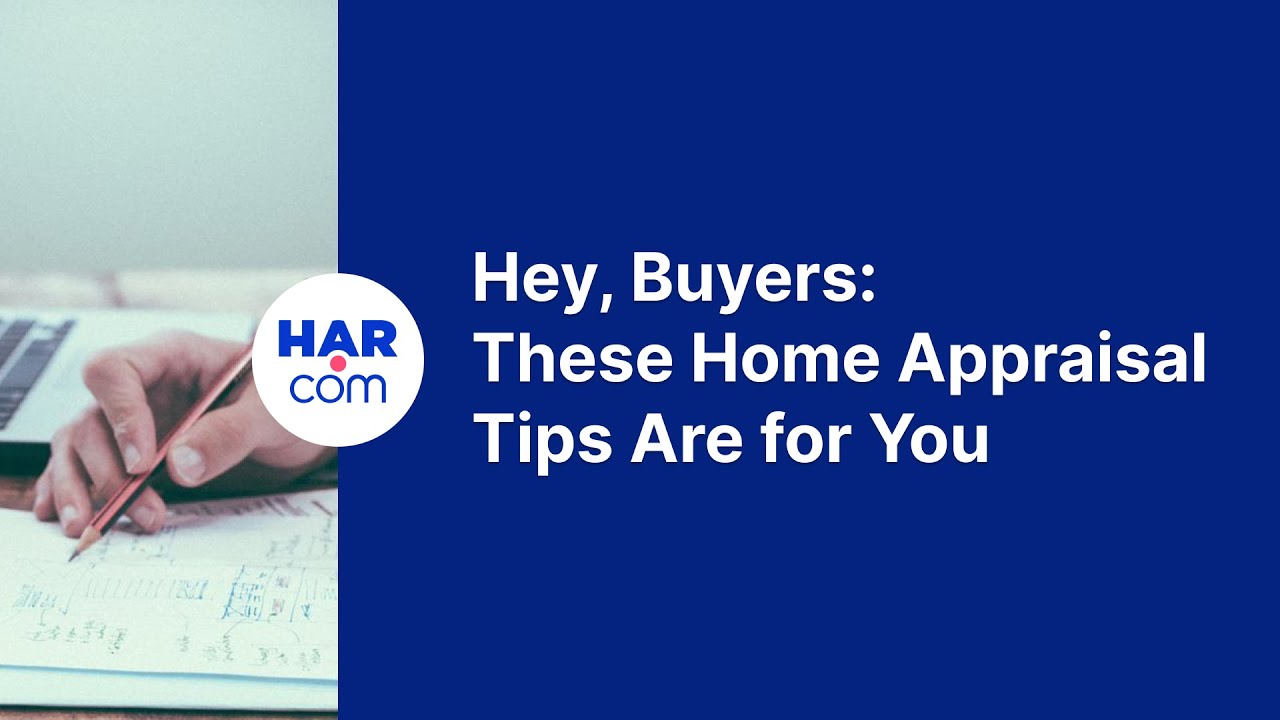 Hey Buyers These Home Appraisal Tips Are for You 1080p YouTube
