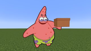 What's inside Patrick's secret box?