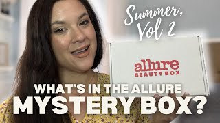 Allure Summer Mystery Box, Volume 2 Whats Inside??