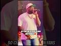 50 cent live action in fans with dancer❤️ #music #rap #rapmusic #50centrap #50cent #rapper #shorts