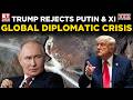 Big Power Showdown: Trump Rejects China-Russia Proposal On Iran’s Uranium Stockpile | World News