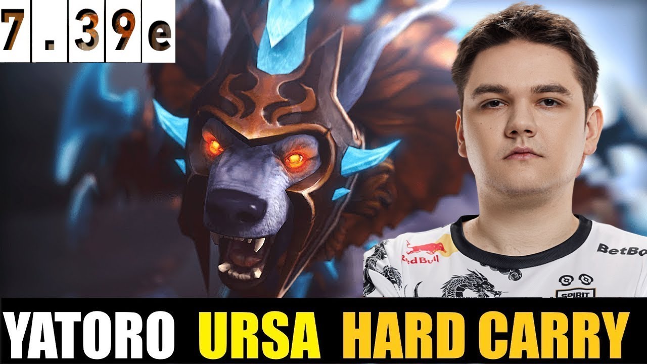 🤯 YATORO [URSA] HC 7.39e - DOTA 2 HIGHEST MMR MATCH