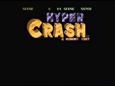 Hyper Crash Arcade Gameplay