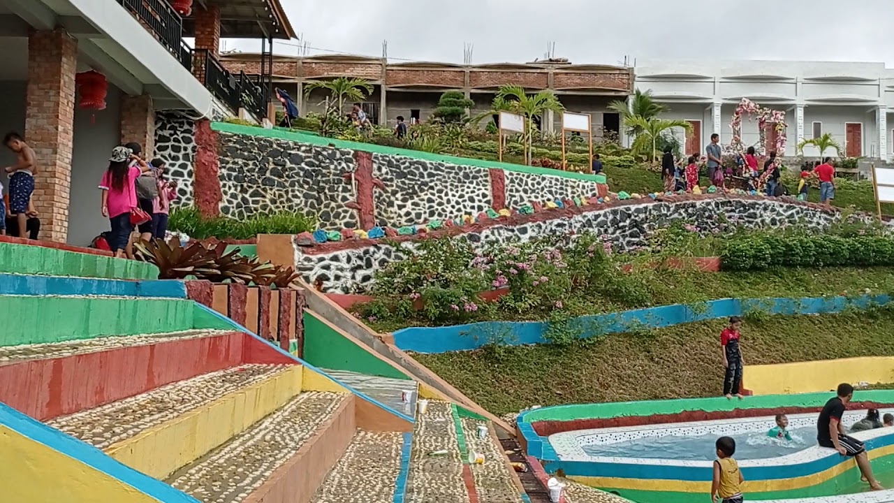 Waterboom Rama Raya Simpang granit Inhu Kec Batang Gansal - YouTube