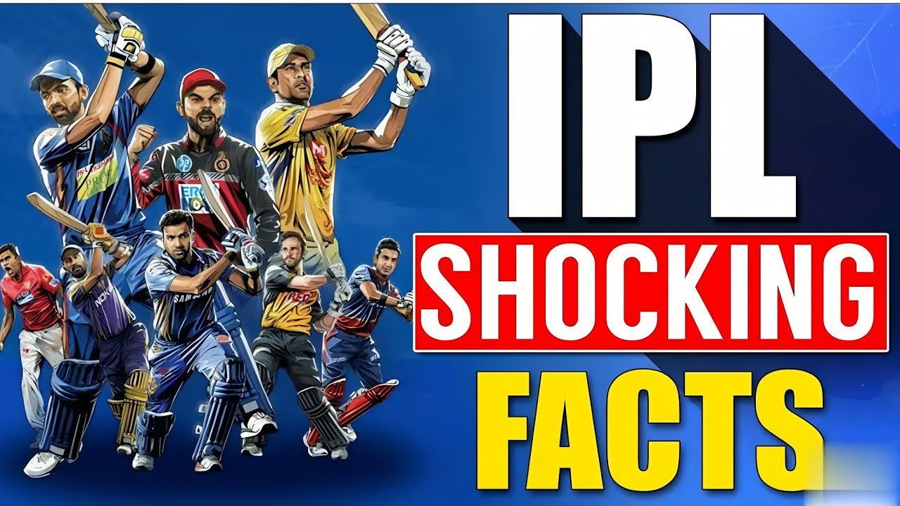Top 10 Interesting Facts About IPL ll You Should Never Know About Those Facts ll 