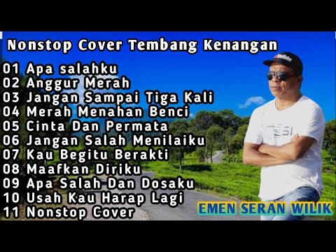 Nonstop Cover Tembang Kenangan || Emen Seran Wilik 