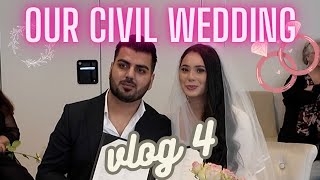 Our Civil Wedding I Hila & Massi Vlogs I Vlog 4 I نکاح دولتی ما