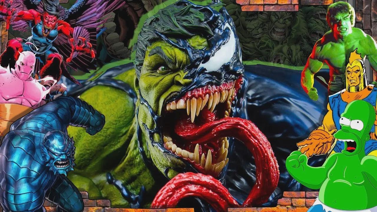 Kennst du diese 100 vergessenen Hulk-Charaktere?