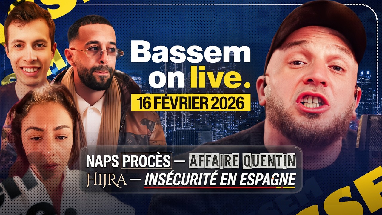 BASSEM ONLIVE DU 16 FÉVRIER 2026