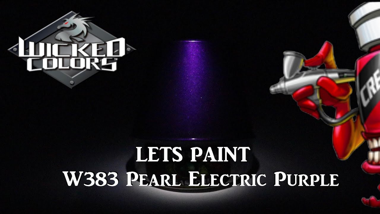 Lets Paint W383 Pearl Electric Purple