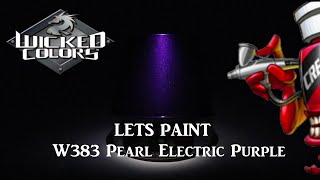 Lets Paint W383 Pearl Electric Purple