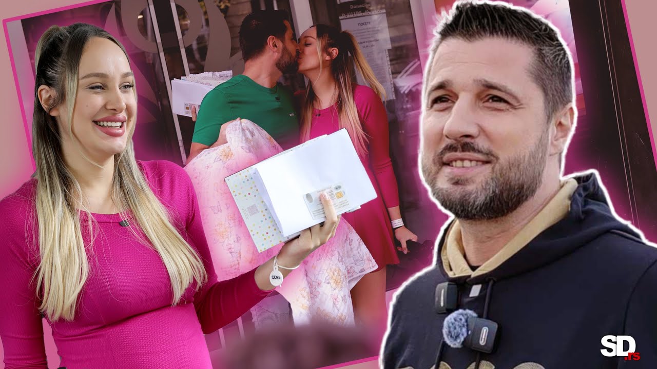 Intervju Marka Miljkovića nakon prve noći sa Lunom i bebom Lanom