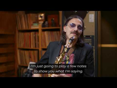 Max Ionata presents the Axos tenor saxophone