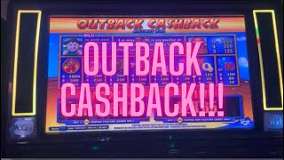 OUTBACK CASHBACK SLOT!!