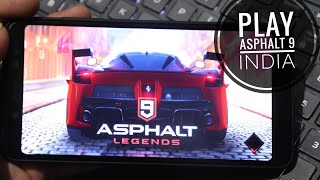 ASPHAL 9 PLAY IN INDIA  HOW TO PLAY  FULL TUTORIAL WATCH TILL  END [By "Tech Future "HINDI] screenshot 4