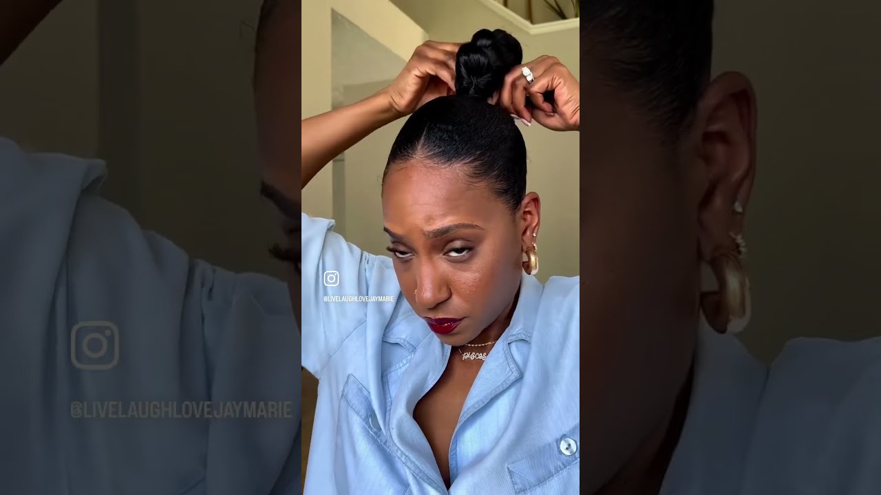 Black Girl Braided Hairstyles with Chopsticks | TikTok