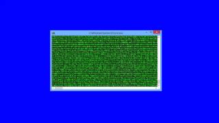 Hacking Code Runs On Screen In Cmd Animation - Freehdgreenscreen Footage