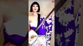 She's amazing! ❤️ #shorts #japan #wagakkiband