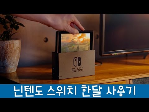 Review Nintendo Swtich after 1 month