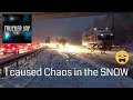Trucker Jay in the UK:S5E22 Truck going Snow-where