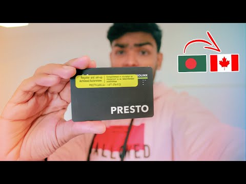 How I Got PRESTO Card In Canada During Covid 19