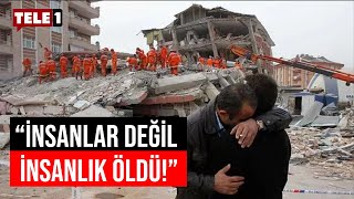 Önay Alpago ateş püskürdü: Çocukların yüzü soğuktan yanık, bu kadar mı zor çadır kurmak!
